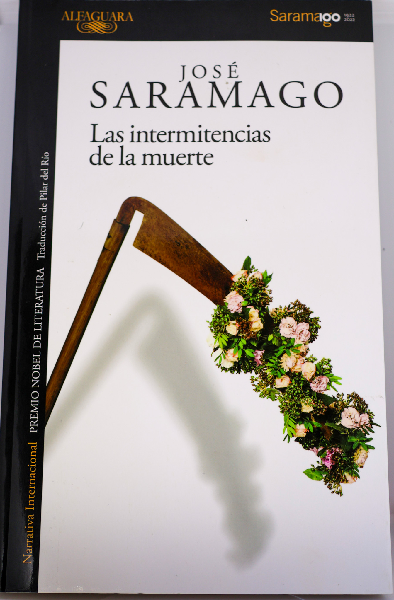 Lee más sobre el artículo Las intermitencias de la muerte. José Saramago